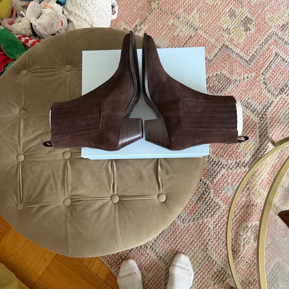 Margaux Agnes Boot in Cocoa Suede size 41 - Picture 6 of 9